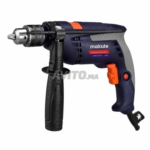 Perceuse à Percussion Makute ID003 610W - 2