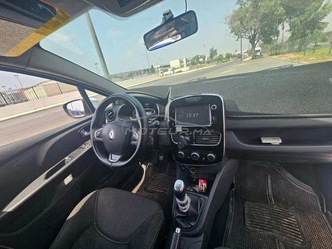 Renault Clio Diesel Manuelle 2018 à Casablanca