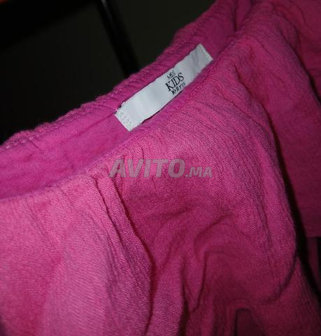 Robe rose à volants – Seconde main – Très bon état - 2