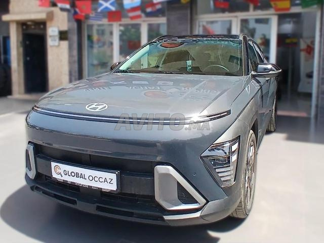 Hyundai Kona Hybride Automatique 2024 à Temara - 2