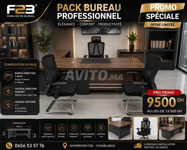 Liquidation / Pack bureau