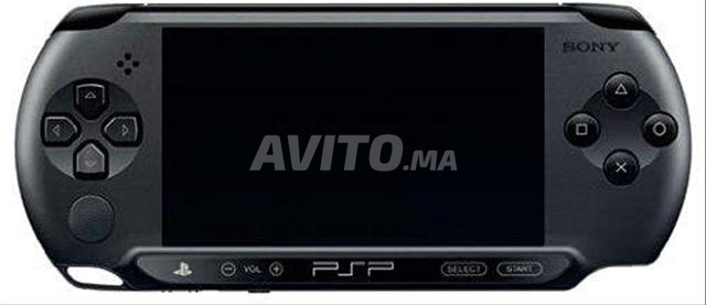 PSP Original avec Jeux & CDs