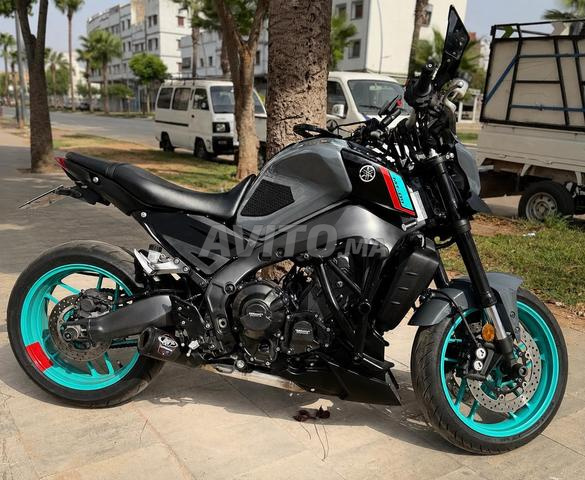 Yamaha MT 09 - 2
