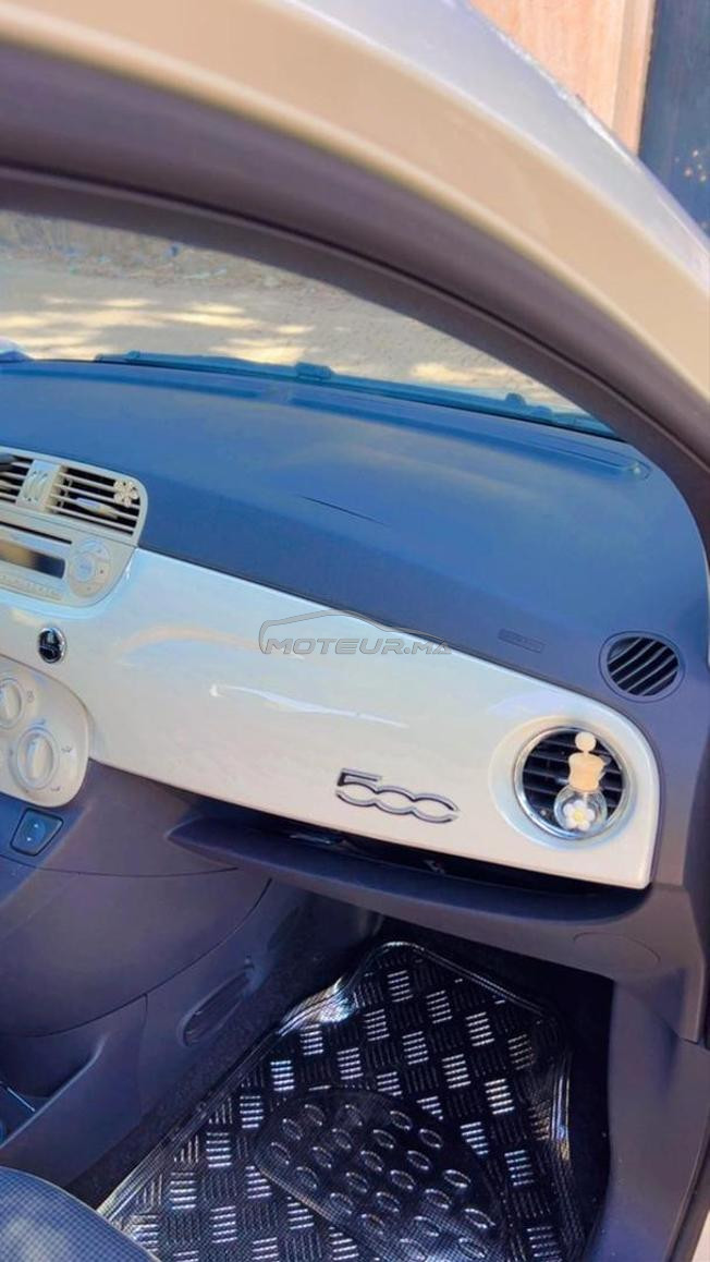 Fiat 500 Diesel Manuelle 2017 à Casablanca