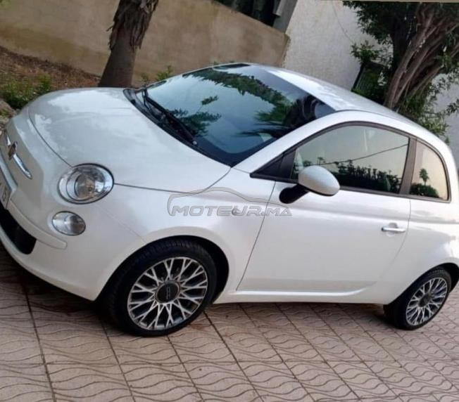 Fiat 500 Diesel Manuelle 2017 à Casablanca