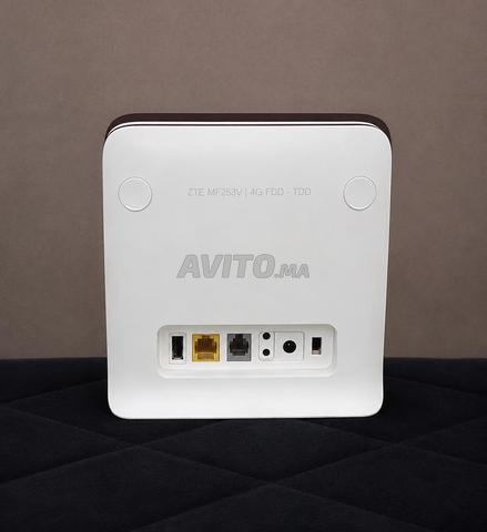 Routeur ZTE MF253V Débloqué 4G avec port carte SIM - 2