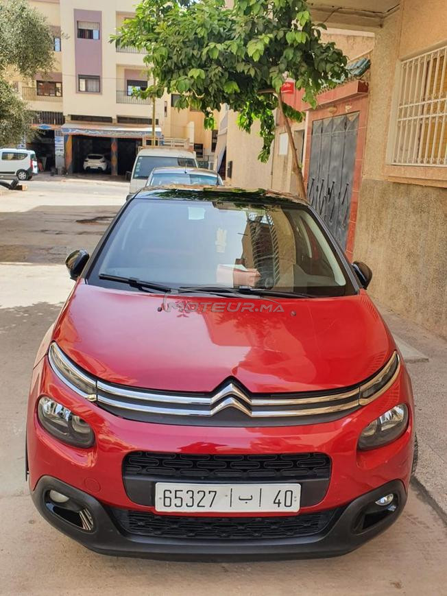 Citroën C3 Diesel Manuelle 2018 à Fès