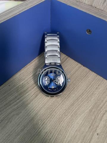 Montre Swatch pour Homme, Cadran Bleu - 2