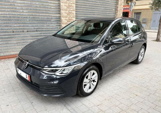 Golf 8 diesel automatique à vendre 