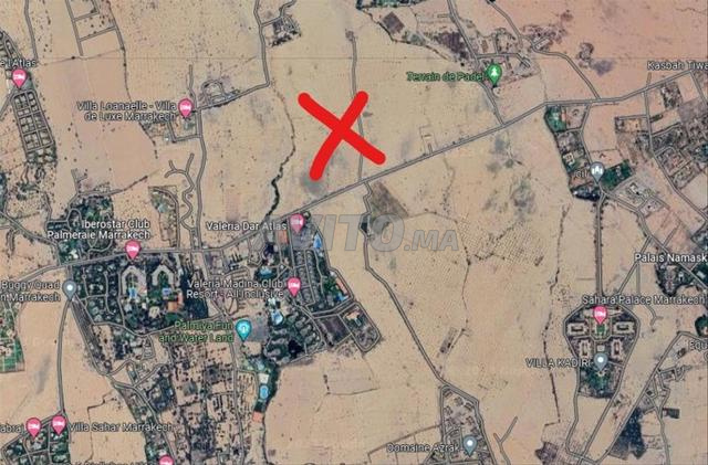 أرض مسجلة للبيع في باب أطلس - 2