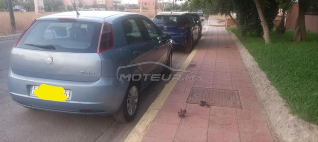 Fiat Grande Punto Diesel Manuelle 2009 à Marrakech