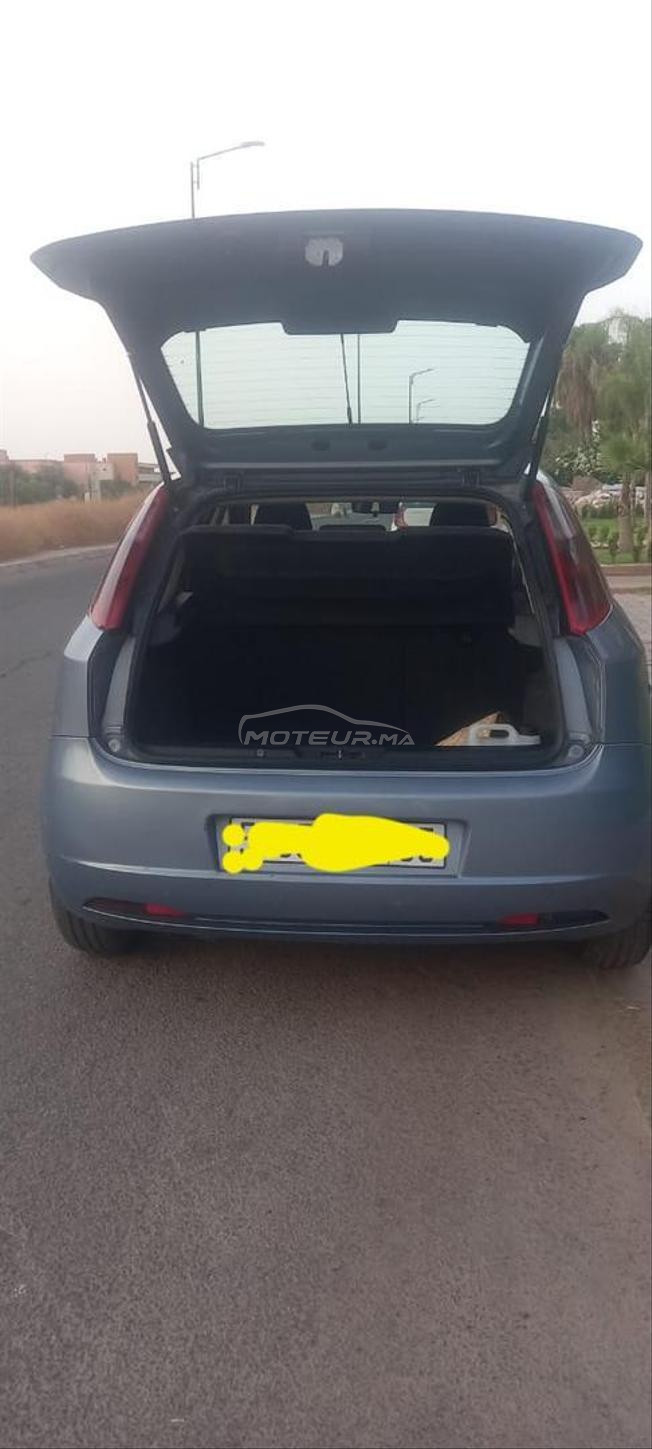 Fiat Grande Punto Diesel Manuelle 2009 à Marrakech