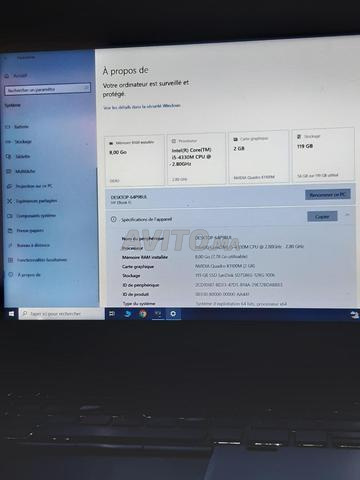 HP ZBook i5 128SSD 8RAM - 2