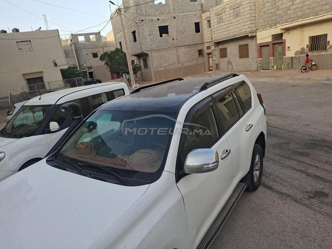Toyota Prado Diesel Manuelle 2010 à Laâyoune