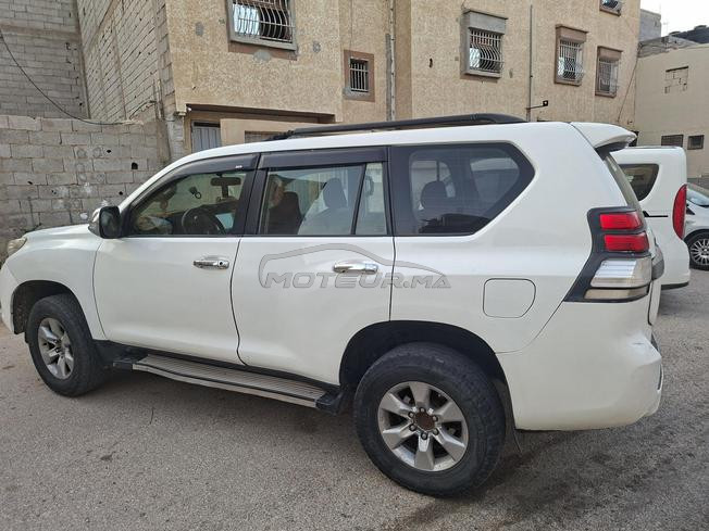 Toyota Prado Diesel Manuelle 2010 à Laâyoune
