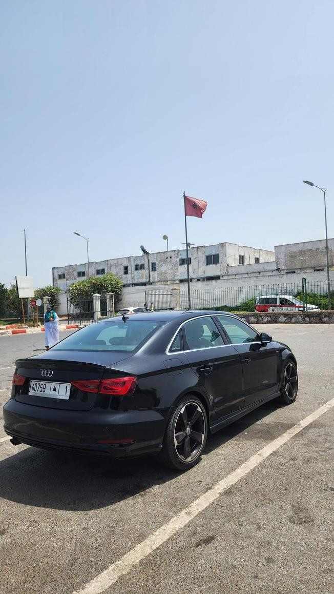 Audi a3 sline 2016