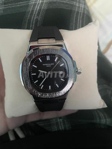 Montre Patek Philippe Nautilus Homme Noir Acier - 2