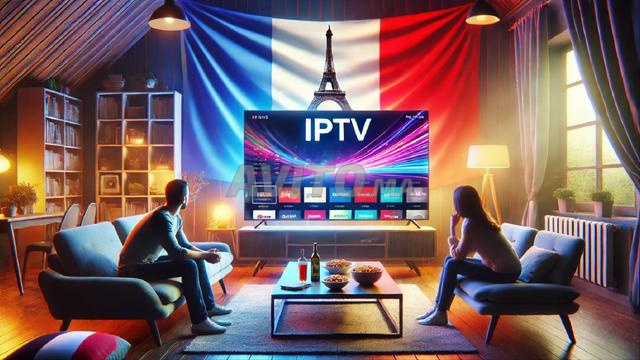 Abonnement IPTV 4K Ultra HD FHD SD VoD