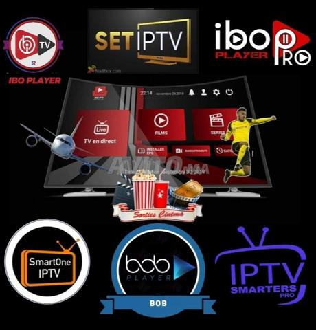 Abonnement iptv Ultra HD FHD 4k SD VoD