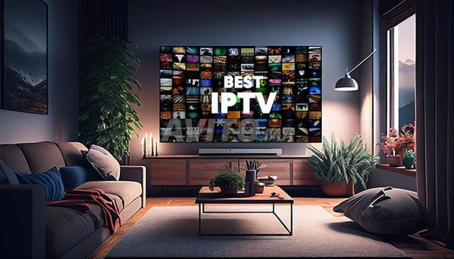 Abonnement iptv 4k Ultra HD Full HD VoD