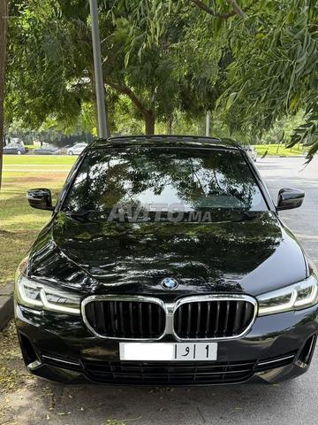 BMW الفئة الخامسة ديزل أوتوماتيك 2022 في الرباط