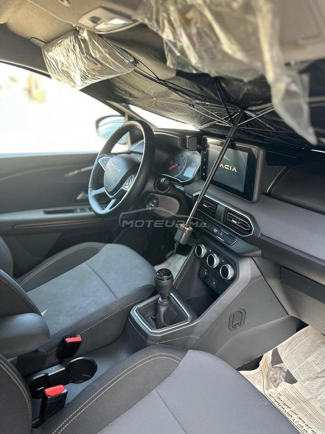 Dacia Sandero Diesel Manuelle 2025 à Temara