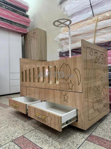 Lit bébé moderne et pratique - 2