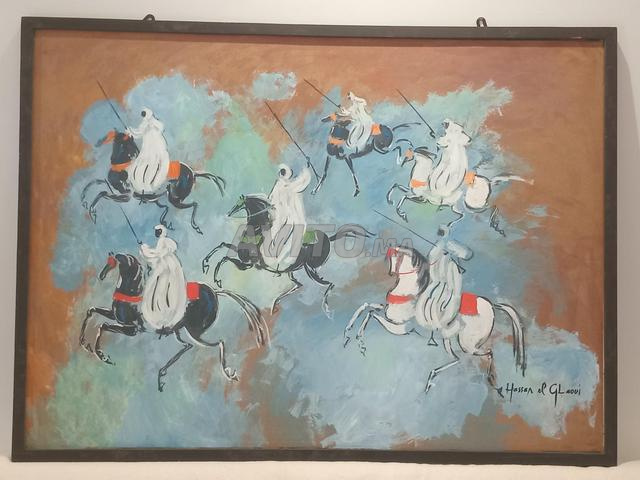 Tableau d’art Mr Hassan El Glaoui - 2