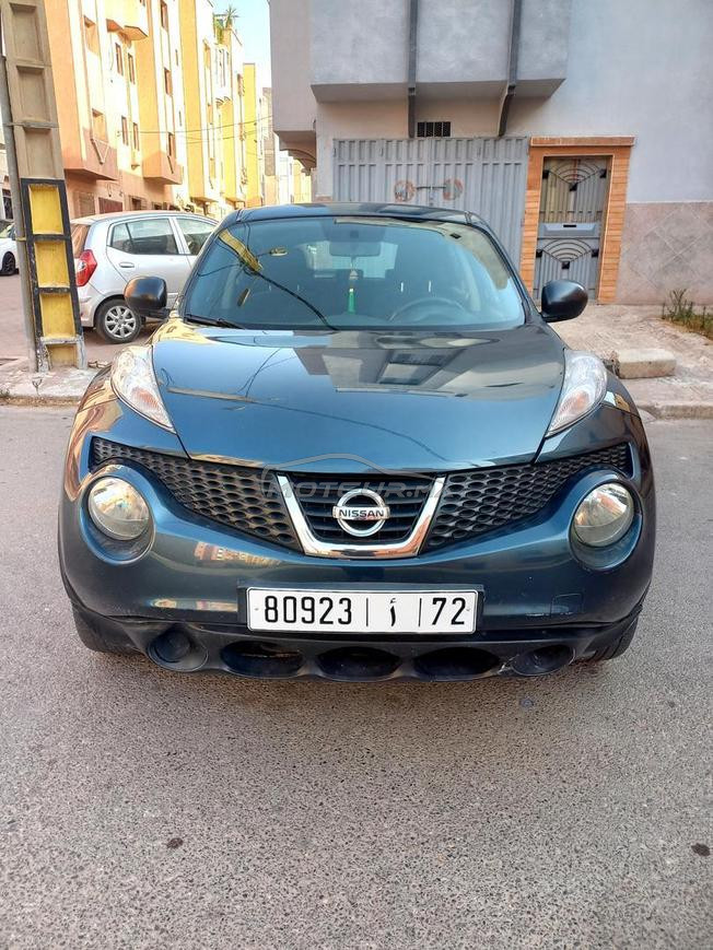 Nissan Juke Diesel Manuelle 2014 à Settat