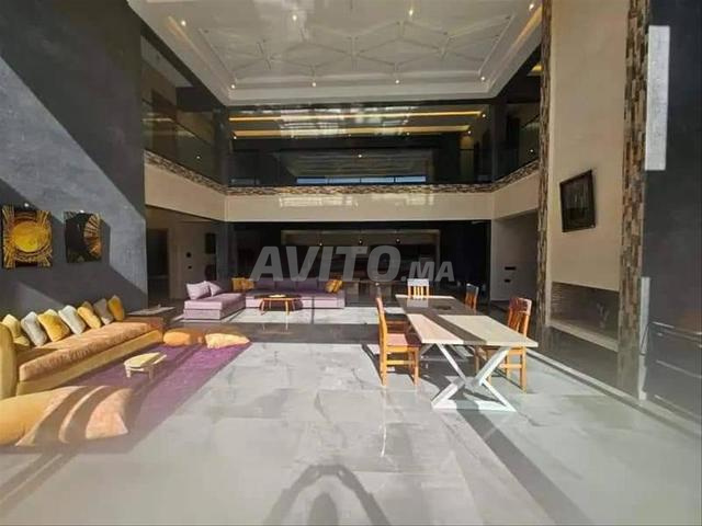فيلا أوريكا أغراب مراكش 2700 م2