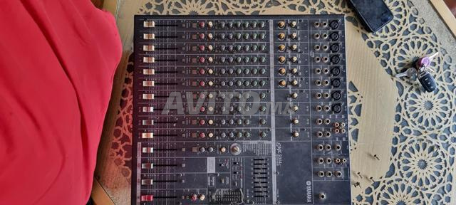 Table de mixage amplifiée Yamaha EMX5014C - 2