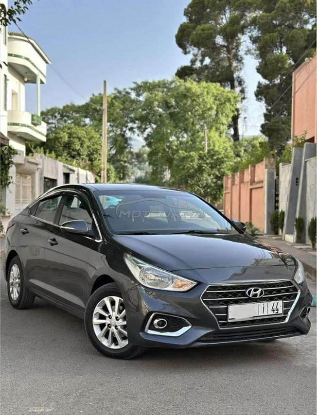 Hyundai Accent model2021