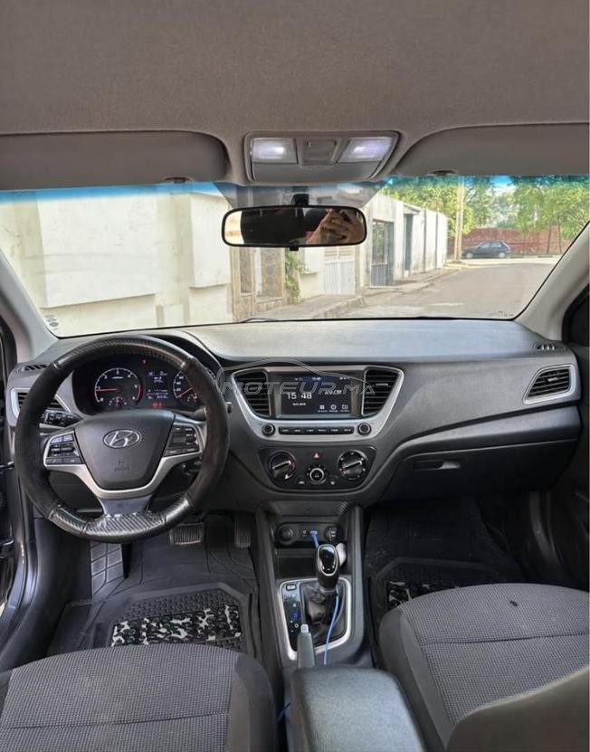 Hyundai Accent model2021