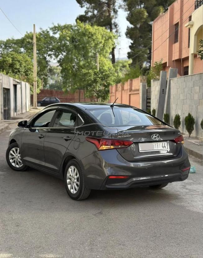 Hyundai Accent model2021