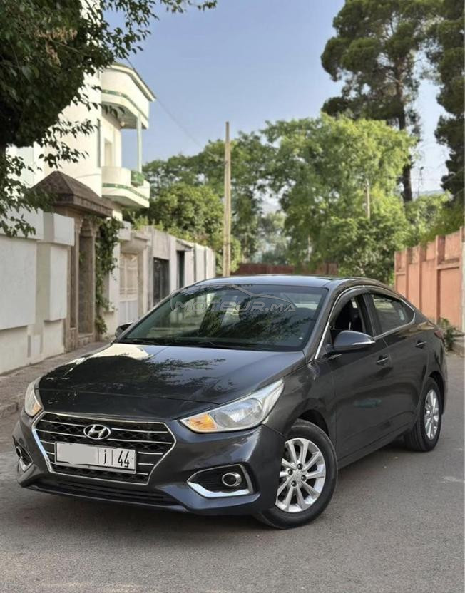 Hyundai Accent model2021