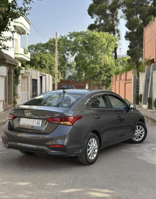 Hyundai Accent model2021