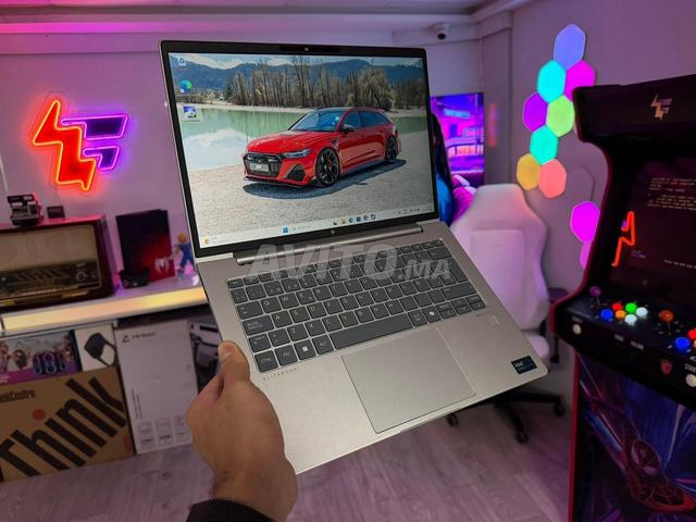 لابتوبات HP Elitebook 640 G11 Ultra 7 بذاكرة وصول عشوائي 16 جيجابايت وذاكرة تخزين 512 جيجابايت