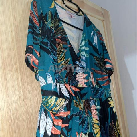 Robe à fleurs - 2