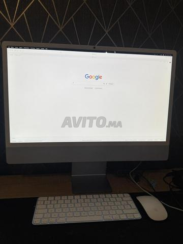 Apple iMac M4 16Go RAM, 256Go SSD