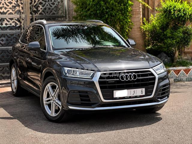 أودي Q5 2.0 TDI كواترو إس ترونيك – 204 حصان 2018