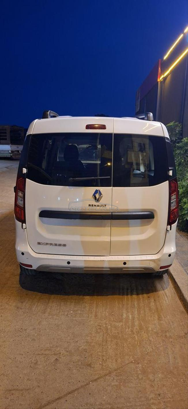 Renault Express 2022 ttes options 