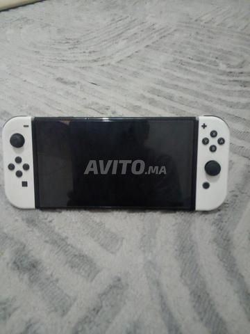 Nintendo Switch OLED Modifié / Dock / Chargeur Original / - 2