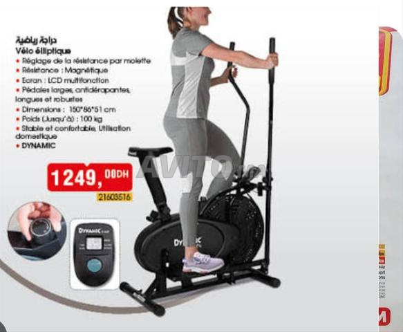 Vélo de sport dynamique - 2