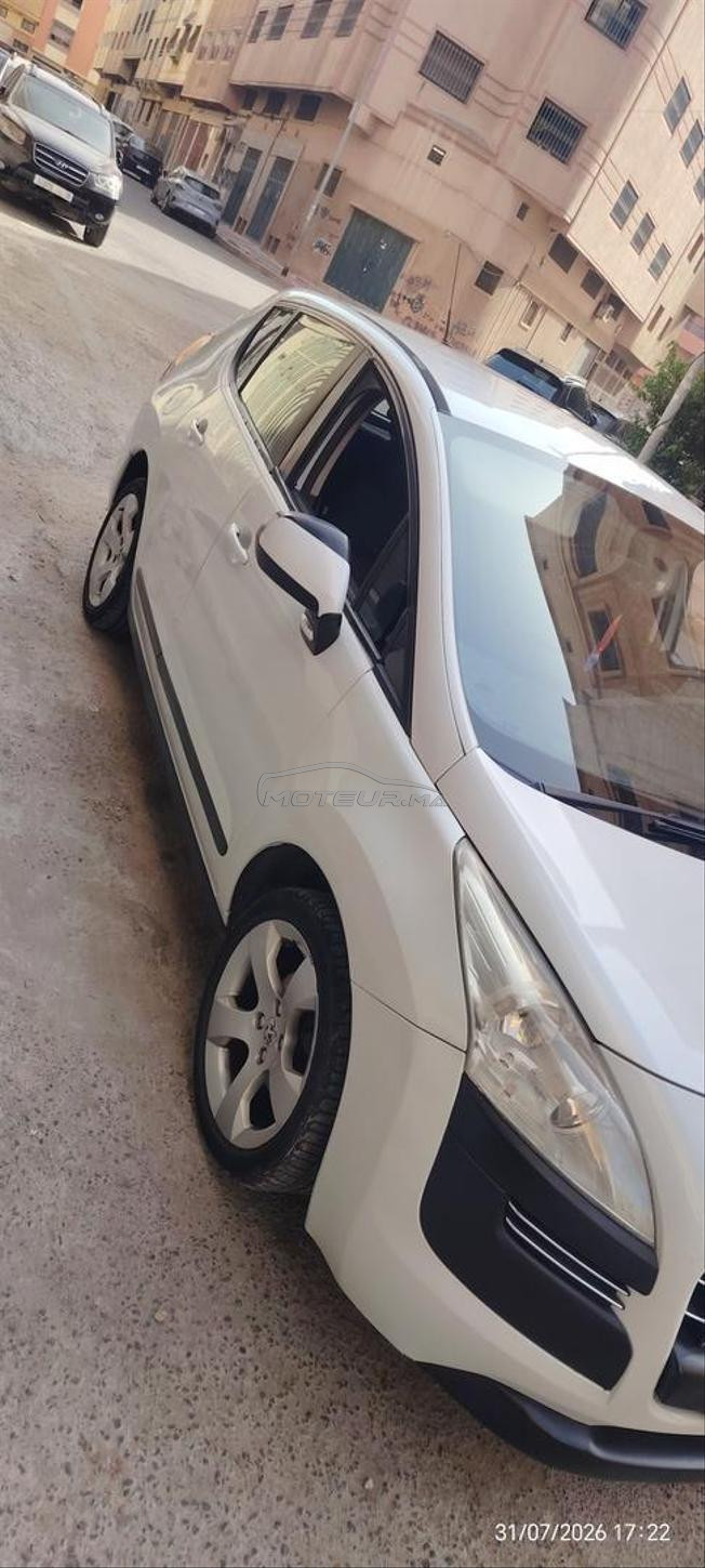 Peugeot 3008 Diesel Manuelle 2011 à Casablanca