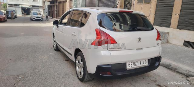 Peugeot 3008 Diesel Manuelle 2011 à Casablanca - 2