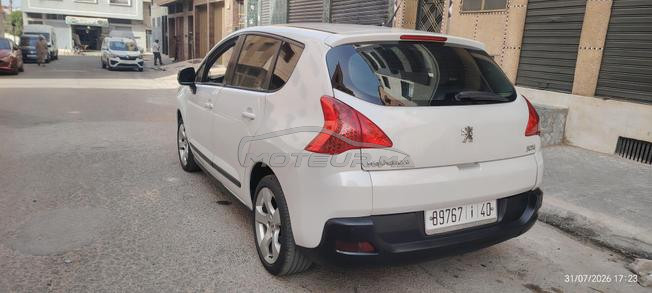 Peugeot 3008 Diesel Manuelle 2011 à Casablanca