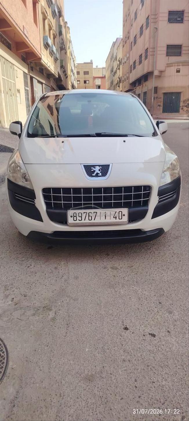 Peugeot 3008 Diesel Manuelle 2011 à Casablanca