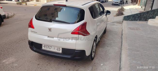 Peugeot 3008 Diesel Manuelle 2011 à Casablanca