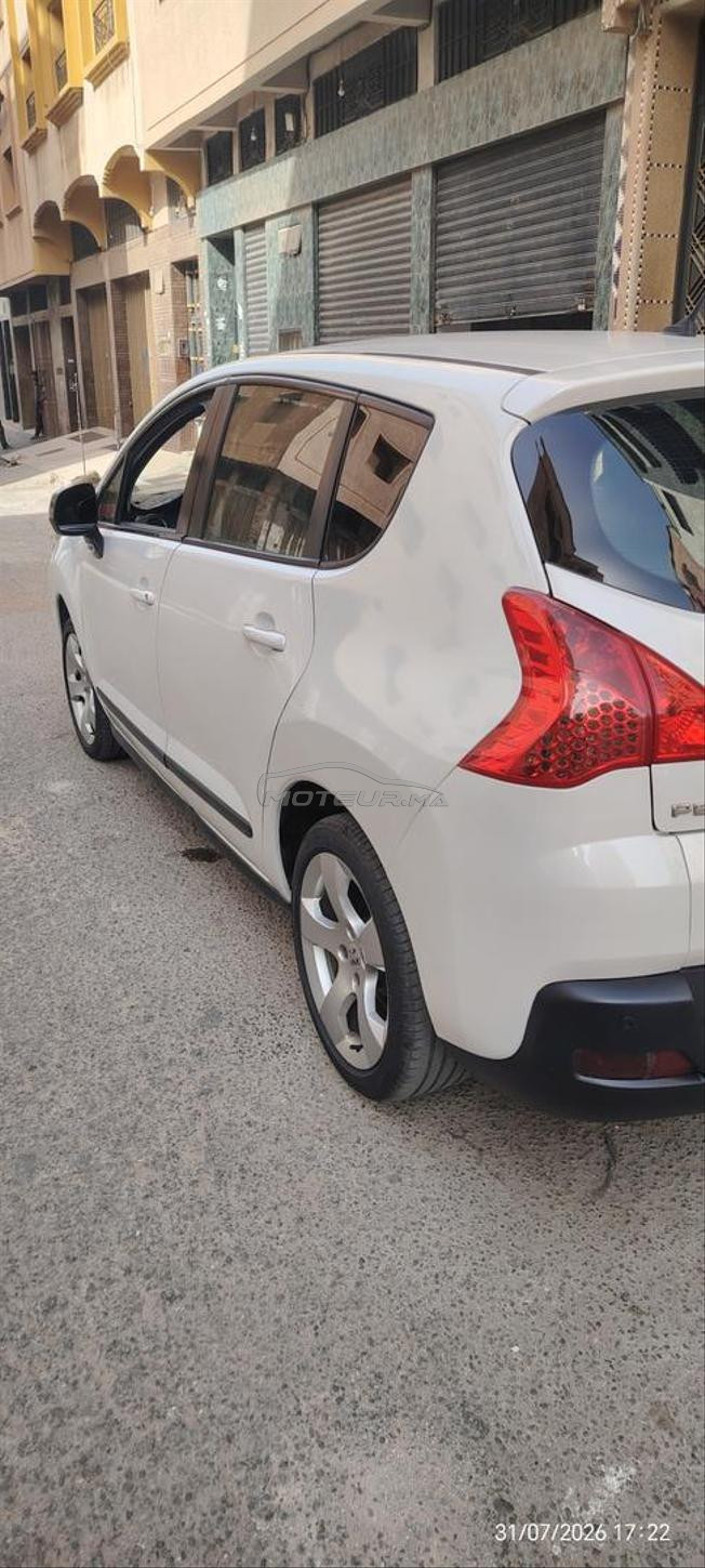 Peugeot 3008 Diesel Manuelle 2011 à Casablanca