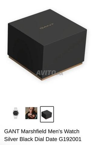 Montre GANT cadran noir 100m - 2
